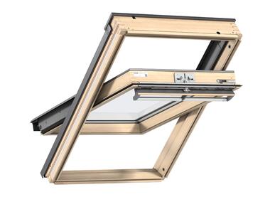 Zdjęcie: Okno GGL 3068 drewniane otwierane u góry, 134x160 cm VELUX
