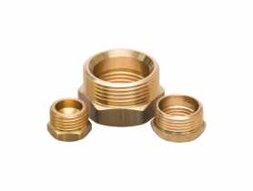 Redukcja 1x3/4 mosiądz TYCNER