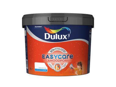 Zdjęcie: Farba do wnętrz EasyCare 9 L nieskazitelna biel DULUX