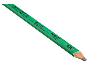 Zdjęcie: Ołówek murarski 240 mm, 4H NEO