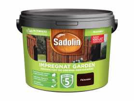 Impregnat do drewna Garden 9 L palisander SADOLIN