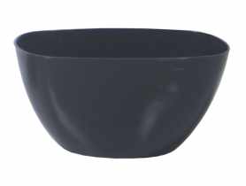 Doniczka Coubi antracytowy 20 cm PROSPERPLAST