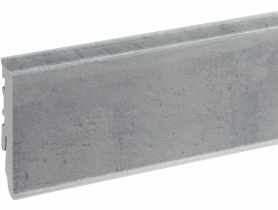 Listwa przypodłogowa PVC Masterline 1,5x6 cm, 2,2 m Kamień Korsika Mat CEZAR