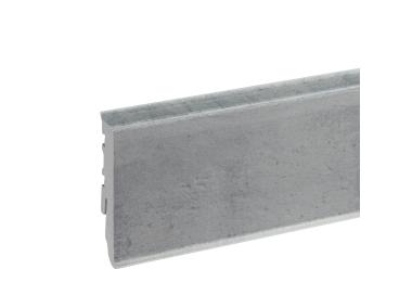 Zdjęcie: Listwa przypodłogowa PVC Masterline 1,5x6 cm, 2,2 m Kamień Korsika Mat CEZAR