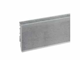 Listwa przypodłogowa PVC Masterline 1,5x6 cm, 2,2 m Kamień Korsika Mat CEZAR