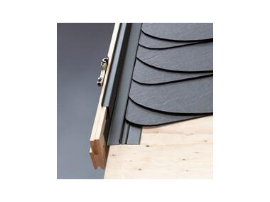 Zdjęcie: Kołnierz kombi EKS 0002E płaski element środkowy, 78x160 cm VELUX