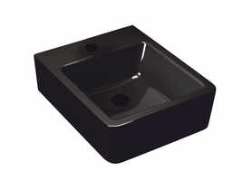 Umywalka ceramiczna ścienno-nablatowa Thor 38 cm KERRA