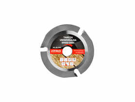 Tarcza uniwersalna speed disc z funkcją struga 125 x 3.8 x 22.23 PRO FACHMAYER