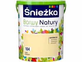 Farba Barwy Natury łany pszenicy 104 5L ŚNIEŻKA