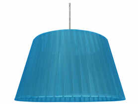 Lampa sufitowa wisząca Tiziano 60 W niebieska CANDELLUX