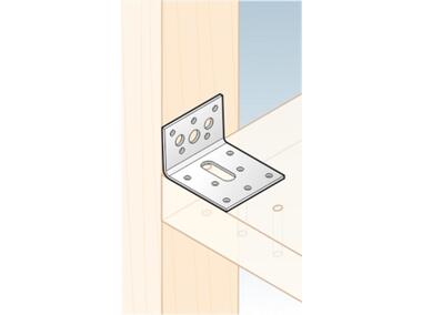 Zdjęcie: Kątownik z regulacją 6x4x6 cm KR2 DMX