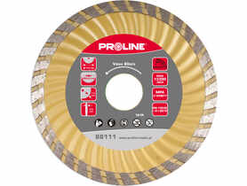 Tarcza diam. super turbo (mat.bud) 180*2.7*7.5*22.2 PROLINE