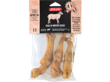 Zdjęcie: Przysmak naturalny dla psa Nóżka barania 3 sztuki, 150 g ZOLUX