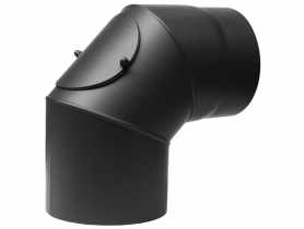Kolano stałe 90 stopni, 200 mm z wyczystką PARKANEX