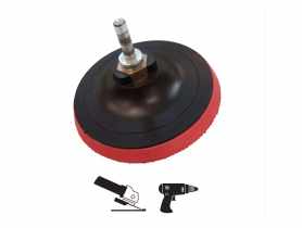 Dysk mocujący z rzepem M14 średnica 125 mm DEDRA