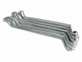 Klucz oczkowy odgięty 12x13 mm CV MEGA