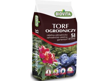 Zdjęcie: Torf ogrodniczy 5 L BIOVITA