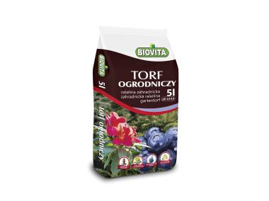 Zdjęcie: Torf ogrodniczy 5 L BIOVITA