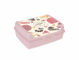 Pojemnik na kanapki Click-Box Midi Sweet Day Carla 1 L KEEEPER