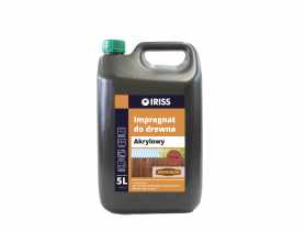 Impregnat akrylowy do drewna 5L palisander IRISS