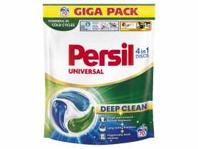 Kapsułki do prania tkanin białych Deep Clean 4in1 Discs Universal 70 szt. PERSIL
