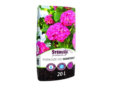 Zdjęcie: Podłoże do hortensji 20 L STERLUX PREMIUM