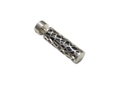 Zdjęcie: Zakończenia Carmen 19 mm satyna GARDINIA