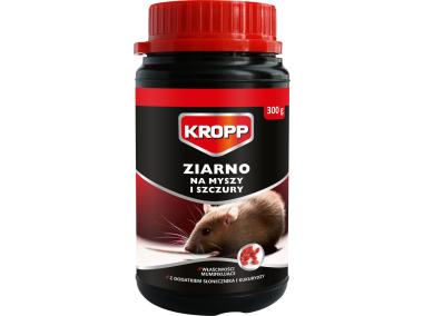 Zdjęcie: Ziarno na myszy i szczury 300 g KROPP
