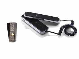 Zestaw domofonowy 1-rodzinny wandaloodporny IS ORNO