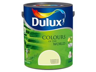 Zdjęcie: Farba do wnętrz Kolory Świata 5 L bambusowy gaj DULUX