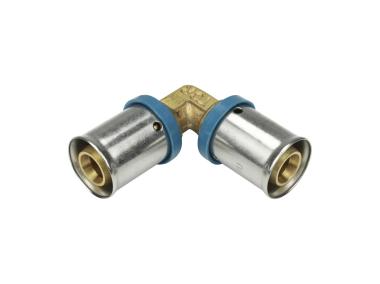 Zdjęcie: Kolanko zaciskowe PEX 16x16 mm TYCNER