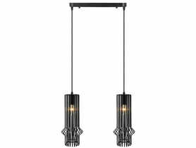 Lampa wisząca Sten 5106/2 black ELEM