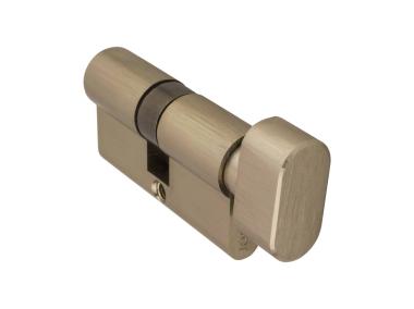 Zdjęcie: Wkładka Steier Plus G30x30 nikiel 5 kluczy nawiercanych METRO