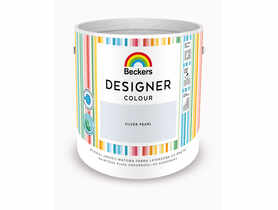 Farba lateksowa Designer Colour Silver Pearl 2,5 L BECKERS