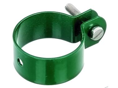 Zdjęcie: Obejma do wspornika ogr.zielona 42 mm ALBERTS