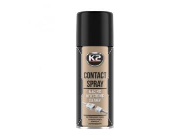 Zdjęcie: Kontakt spray do czyszczenia przewodów styów 400 ml K2