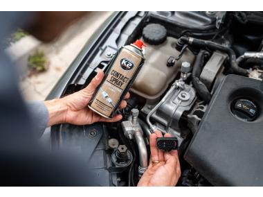 Zdjęcie: Kontakt spray do czyszczenia przewodów styów 400 ml K2