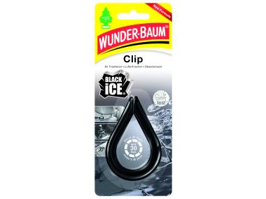 Zdjęcie: Zapach samochodowy Clip black ice WUNDERBAUM