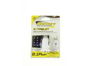 Zdjęcie: Ładowarka samochodowa USB 2 1AMP iPod BOTTARI