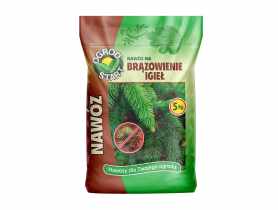 Nawóz przeciw brązowieniu igieł 5 kg OGRÓD START