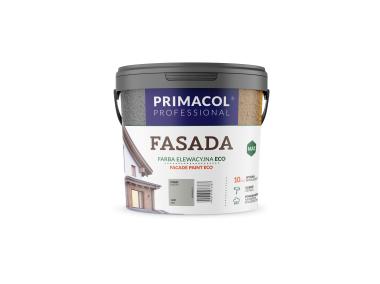 Zdjęcie: Farba Fasada, szary 4,5 L PRIMACOL