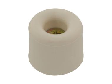 Zdjęcie: Odbojnik drzwiowy gumowy H-28x32 mm biały METRO