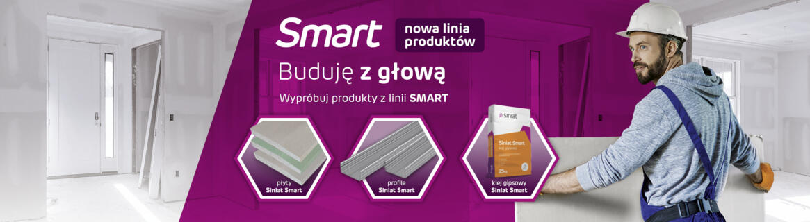 Buduję z głową – nowa linia produktów Smart