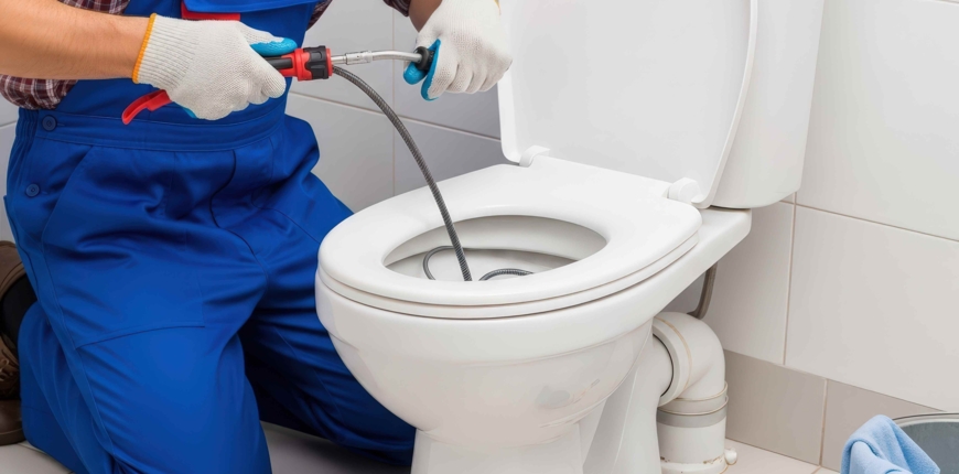 Jak używać spirali do WC, rur?