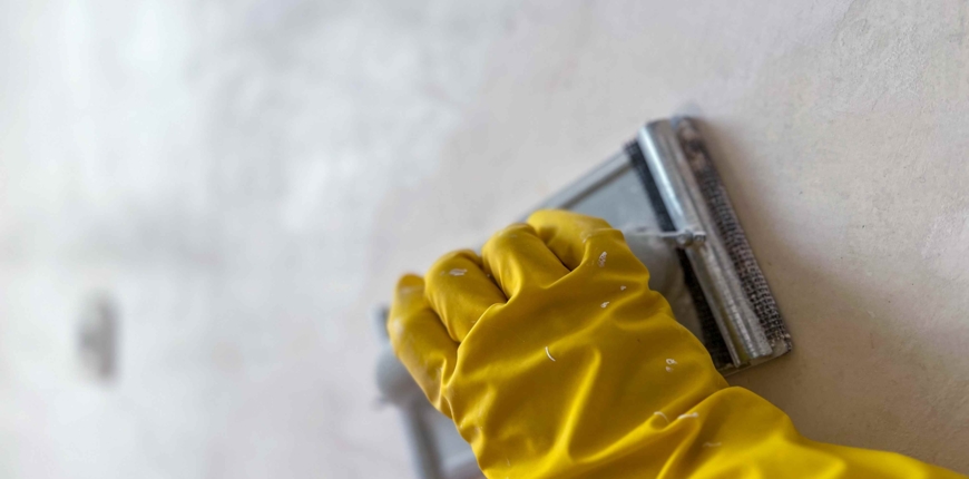 Jak szlifować gładź na mokro?