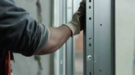 Montaż ościeżnicy metalowej krok po kroku