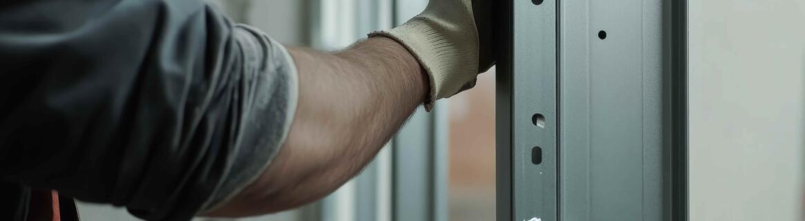 Montaż ościeżnicy metalowej krok po kroku