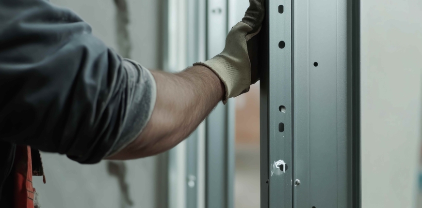 Montaż ościeżnicy metalowej krok po kroku