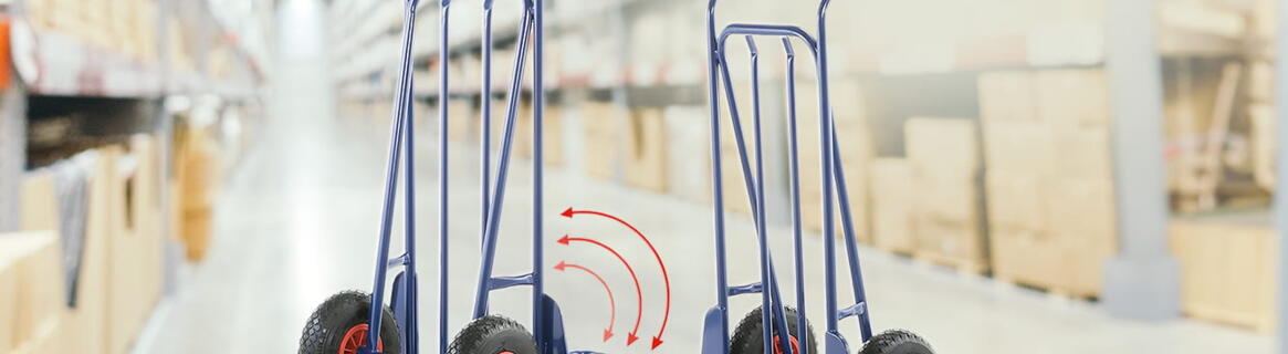 Ergonomia i bezpieczeństwo przy transporcie ciężkich ładunków – dobre praktyki z wózkami Domino 