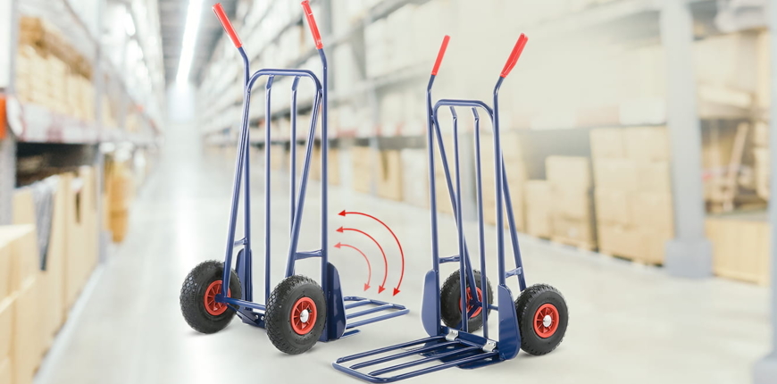 Ergonomia i bezpieczeństwo przy transporcie ciężkich ładunków – dobre praktyki z wózkami Domino 